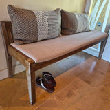 Entry Bench With Pillow