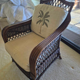 Lexington Rattan Armchair