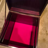 Engraved Brass-Clad Asian Storage Chest