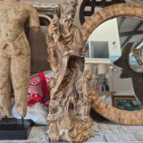 Carved Asian Sage/Fisherman