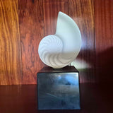 Decorative Nautilus Shell Sculpture