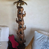 Elephant Sculpture Floor Lamp