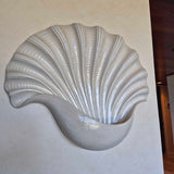 Shell-shaped Wall Sconce Lamp