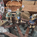 Fishing Figurine Collection