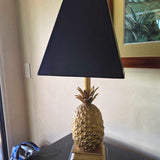 Gold Pineapple Table Lamp