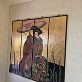 Japanese Geisha Wall Art