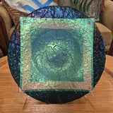 Artistic Decorative Glass Plate