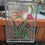Stained Glass Window Panel