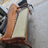 Plantation Scroll-Arm bench