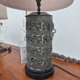 Craved Metal Table Lamps