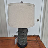 Craved Metal Table Lamps