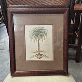 Pair of Framed Palm Botanicals
