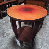 Solid Wood End Table