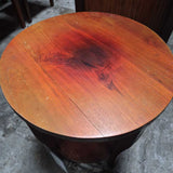 Solid Wood End Table