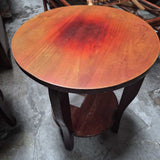 Solid Wood End Table