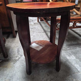 Solid Wood End Table