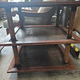 Square Side Table Pair