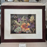 Framed Flower Print