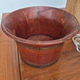 Vintage Water Bucket