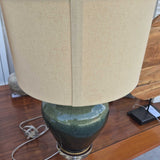 Uttermost Elva Emerald Table Lamp