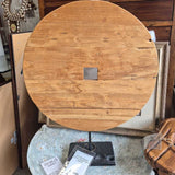 Round Rustic Wood Disc
