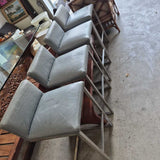 Room & Board Modern Bar Stools Set of 4