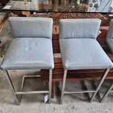 Room & Board Modern Bar Stools Set of 4