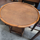 Rattan Side Table