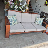 Modern Teak Sofa Bench