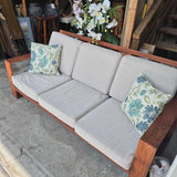 Modern Teak Sofa Bench