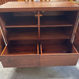 Modern Wooden Side Cabinet