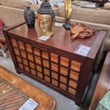 Vintage Wooden Storage Cabinet