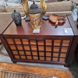Vintage Wooden Storage Cabinet