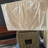 Woven Rattan Table Lamp