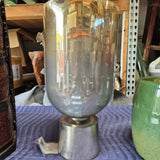 Oversized Smoked Glass Hurricane
