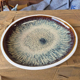 Reactive Glaze Ceramic Bowl