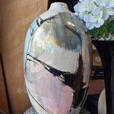 Abstract Hand Painted Ceramic Vase