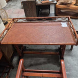 Vintage Bamboo Desk