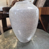 Ceramic Vase with Crackle Finish Pacini