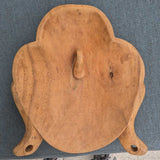 Carved Wooden Buddha Wall Art