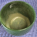 Set of Two Green Decorative Bowls