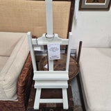 White Wooden Easel