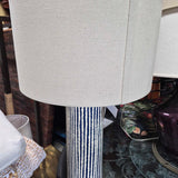 Striped Table Lamp