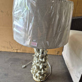 Coral Base Table Lamp with Light Shade