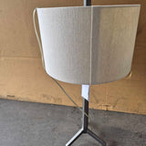 Modern Table Lamp with Fabric Shade
