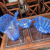 Murano Glass Decorative Bowls Set