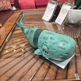Vintage Whale Book End