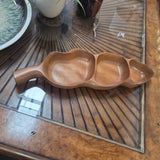 Wooden Decorative Tray Monkey Pod
