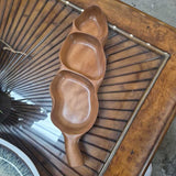 Wooden Decorative Tray Monkey Pod