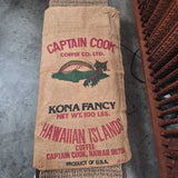 Captain Cook Kona Fancy Coffee Sack